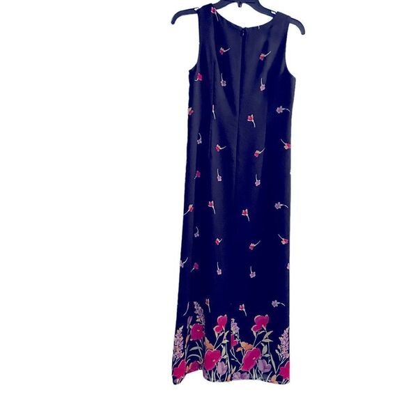 Talbots Kids Floral Maxi Dress Size 14 - Picture 4 of 5